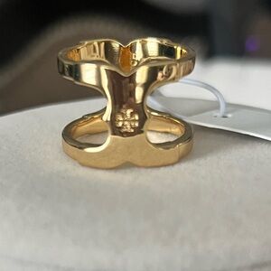 Tory Burch Gemini Ring size 8